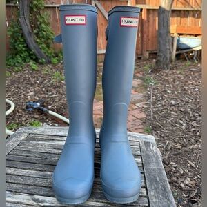 Hunter Classic Gray Boots